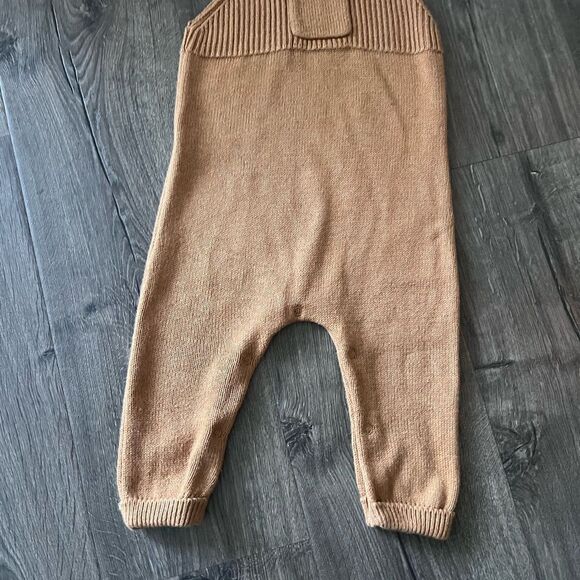 Mango Long knitted dungarees Overall size 9-12 months - Picture 8 of 8